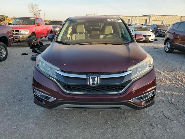  HONDA CRV 2016 Бордовый