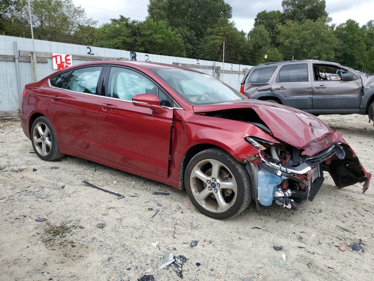 3FA6P0HDXGR339572 2016 Ford Fusion Se