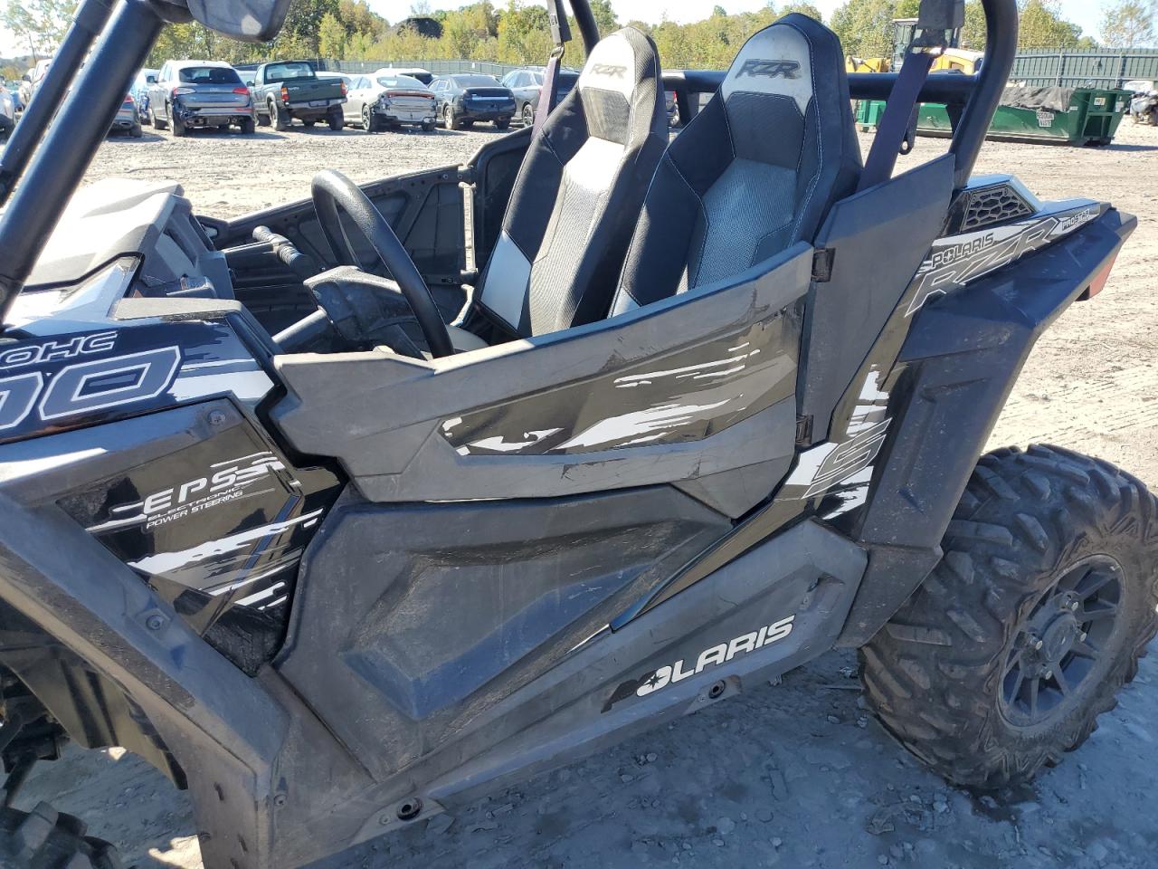 2018 Polaris Rzr S 900 Eps VIN: 3NSVBE877JH477724 Lot: 74336674