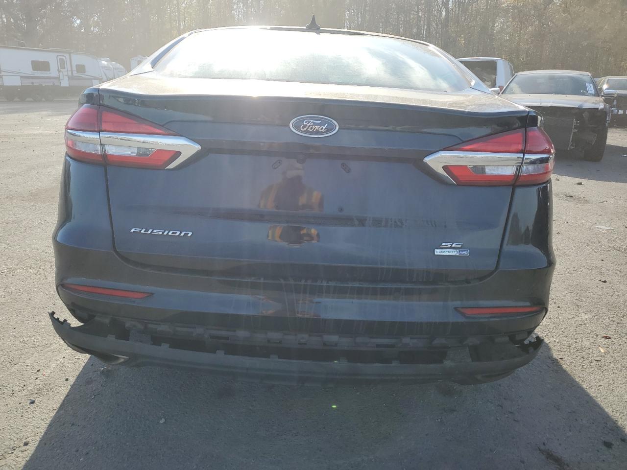 2019 Ford Fusion Se VIN: 3FA6P0T95KR264971 Lot: 78686764