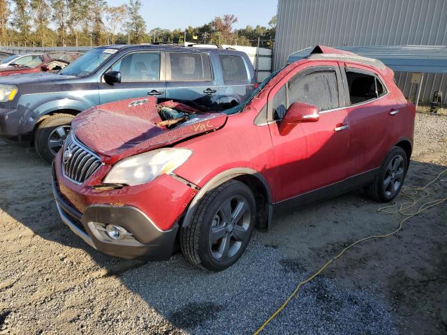  BUICK ENCORE 2014 Червоний