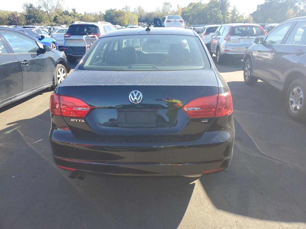 2014 Volkswagen Jetta Se VIN: 3VWD17AJ2EM381642 Lot: 74774004