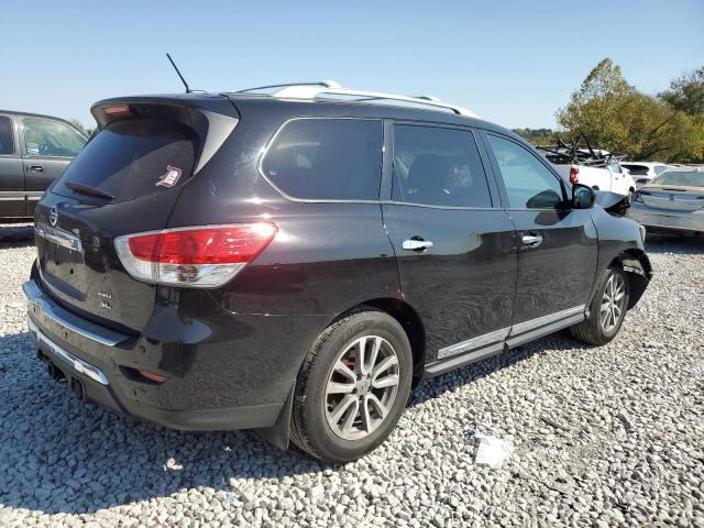  NISSAN PATHFINDER 2015 Black