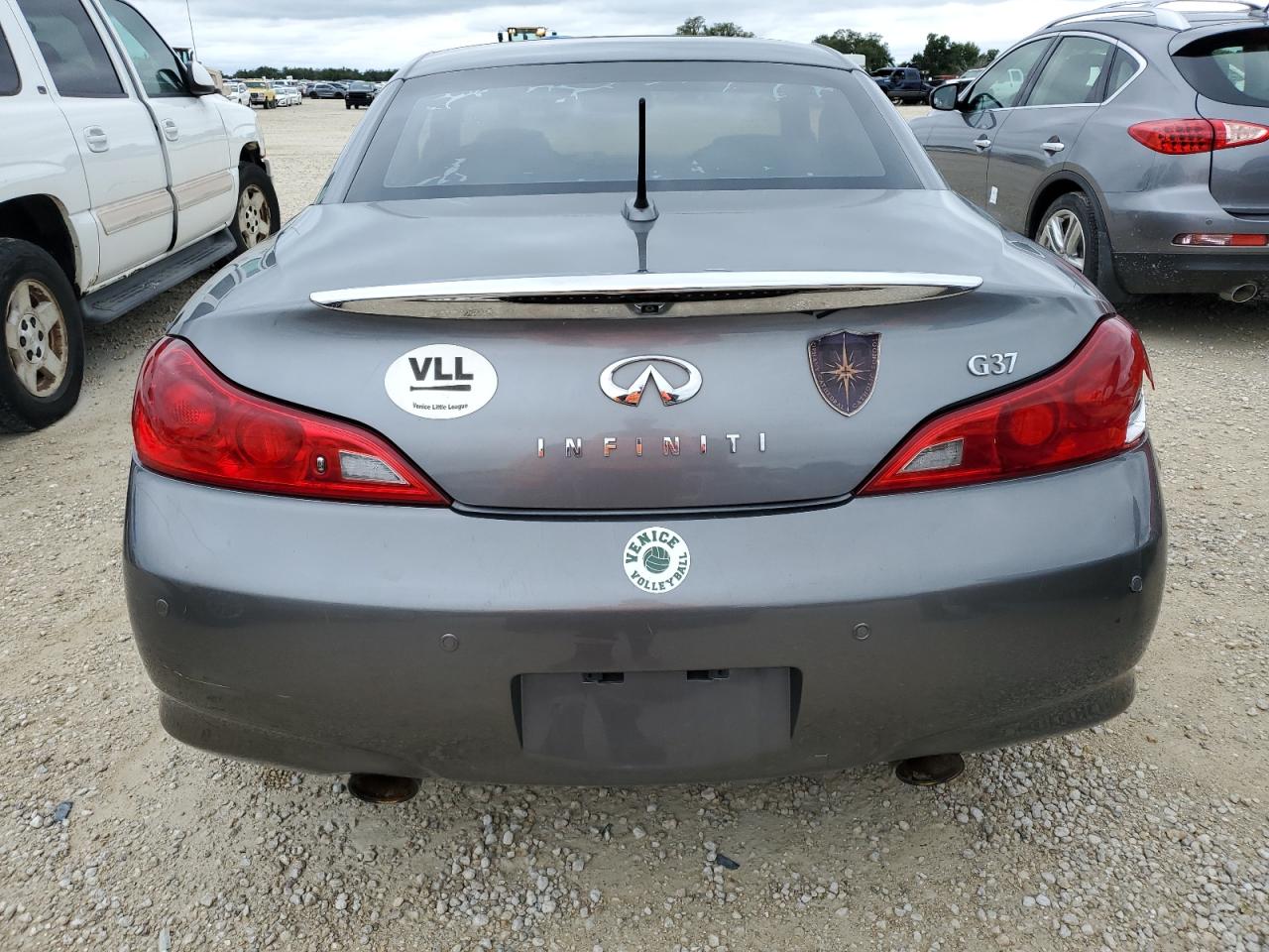 2010 Infiniti G37 Base VIN: JN1CV6FE3AM355312 Lot: 74722294