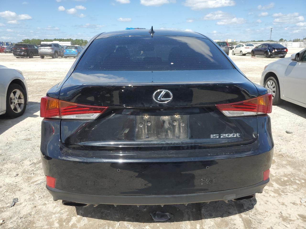 2017 Lexus Is 200T VIN: JTHBA1D25H5048789 Lot: 75932924