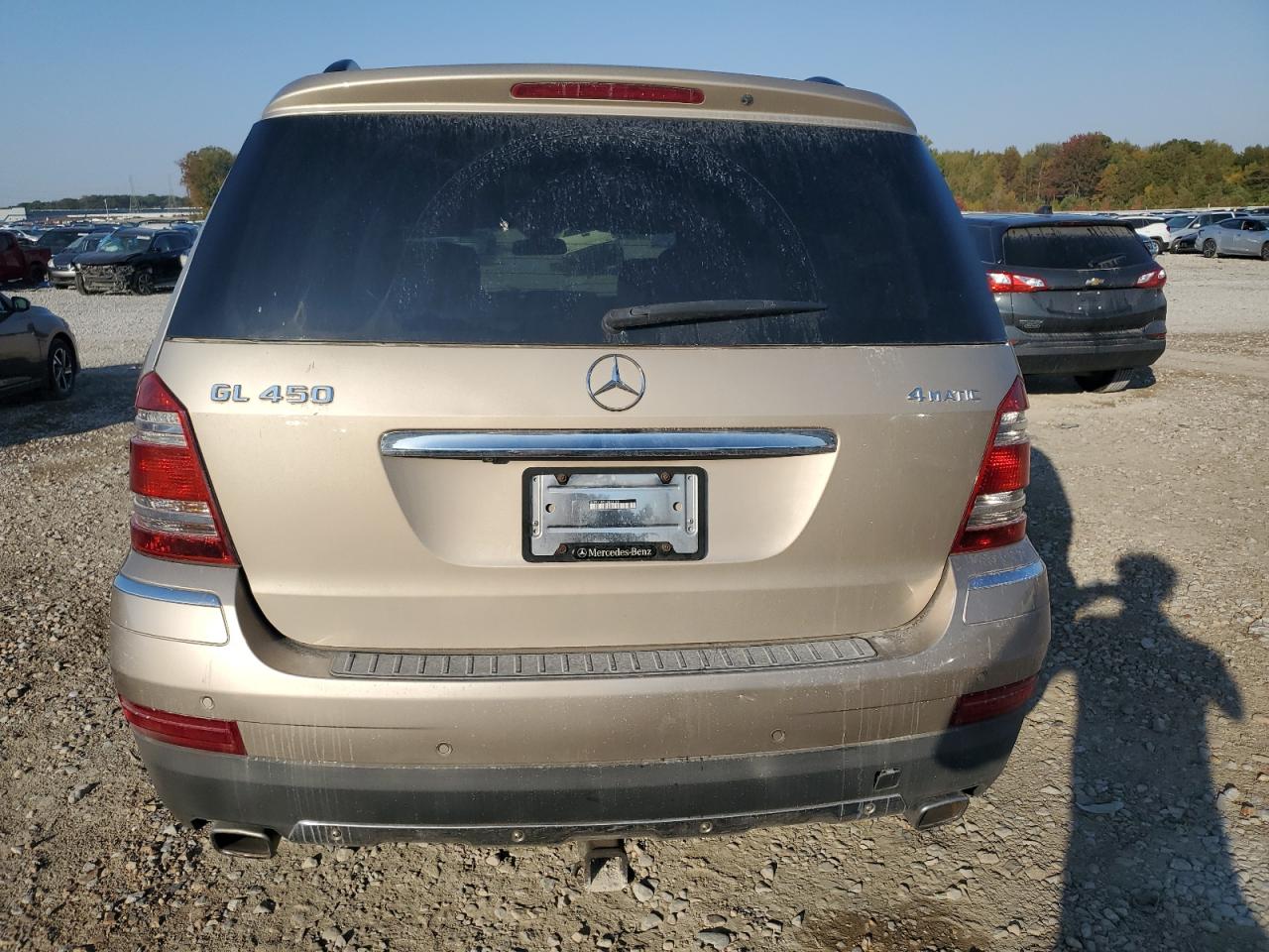 2007 Mercedes-Benz Gl 450 4Matic VIN: 4JGBF71E97A240108 Lot: 77177114