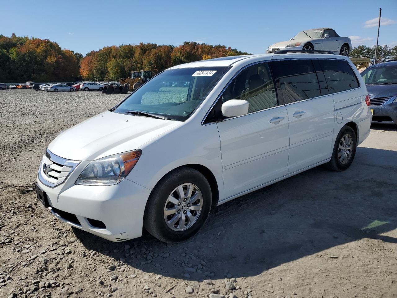 2010 Honda Odyssey Exl VIN: 5FNRL3H76AB107803 Lot: 76241484