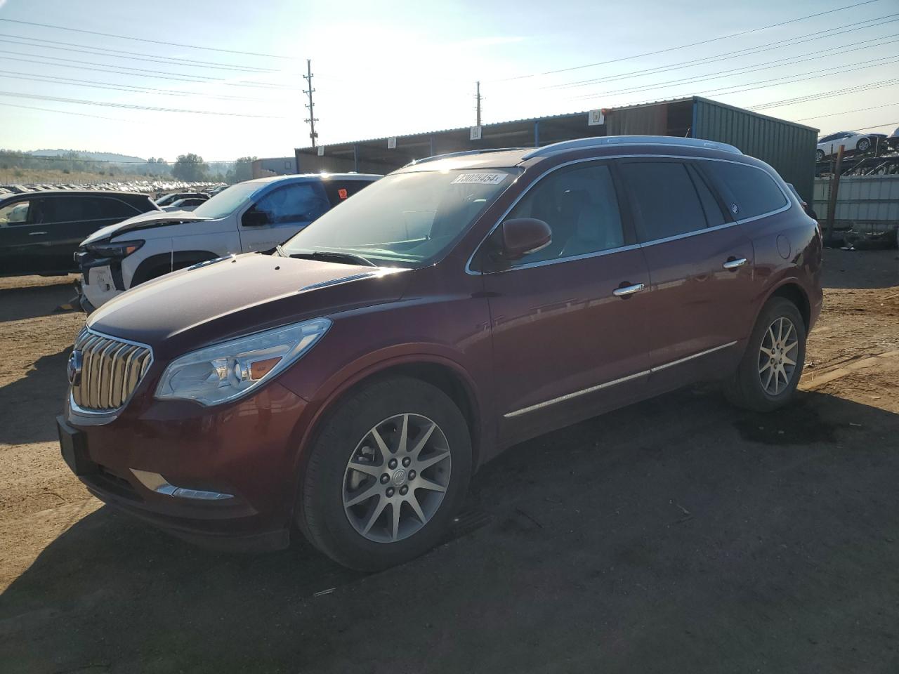 VIN 5GAKVBKD7HJ121248 2017 BUICK ENCLAVE no.1