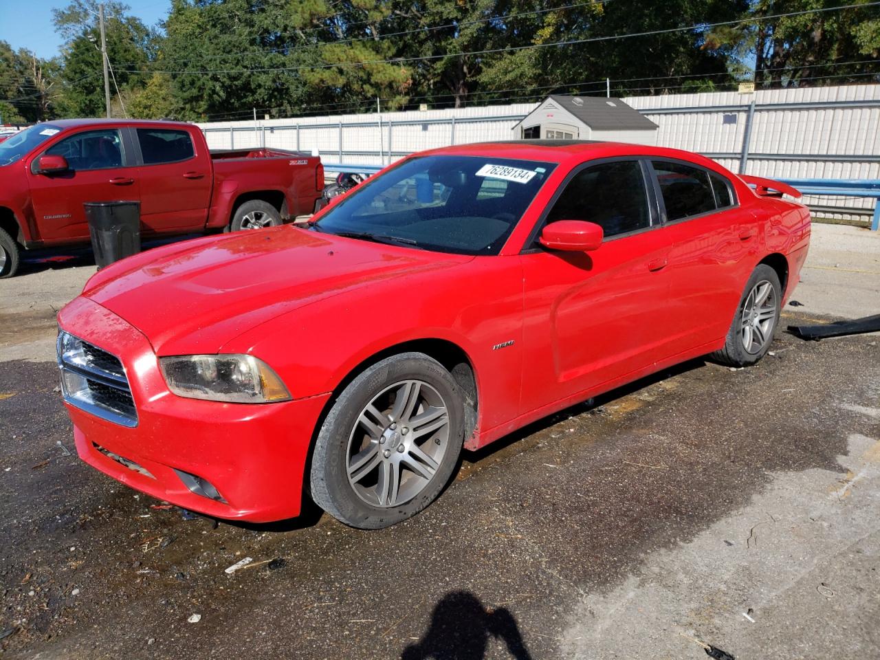 VIN 2C3CDXCT3EH330464 2014 DODGE CHARGER no.1