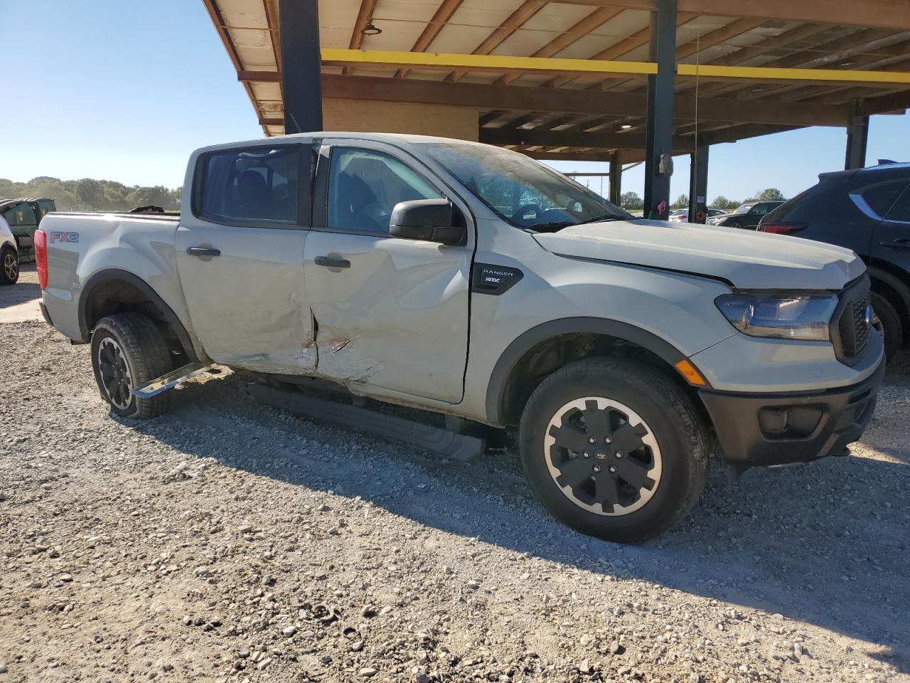 2021 Ford Ranger Xl VIN: 1FTER4EH3MLD35372 Lot: 75498204