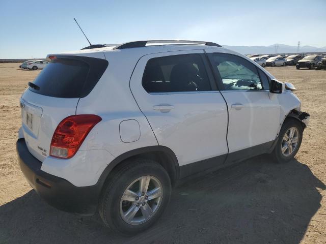  CHEVROLET TRAX 2016 White