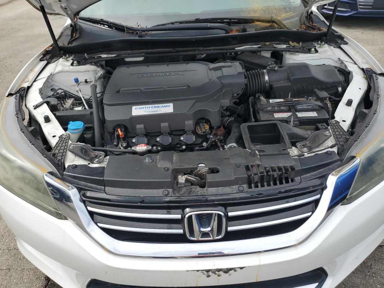 1HGCR3F82EA036440 2014 Honda Accord Exl