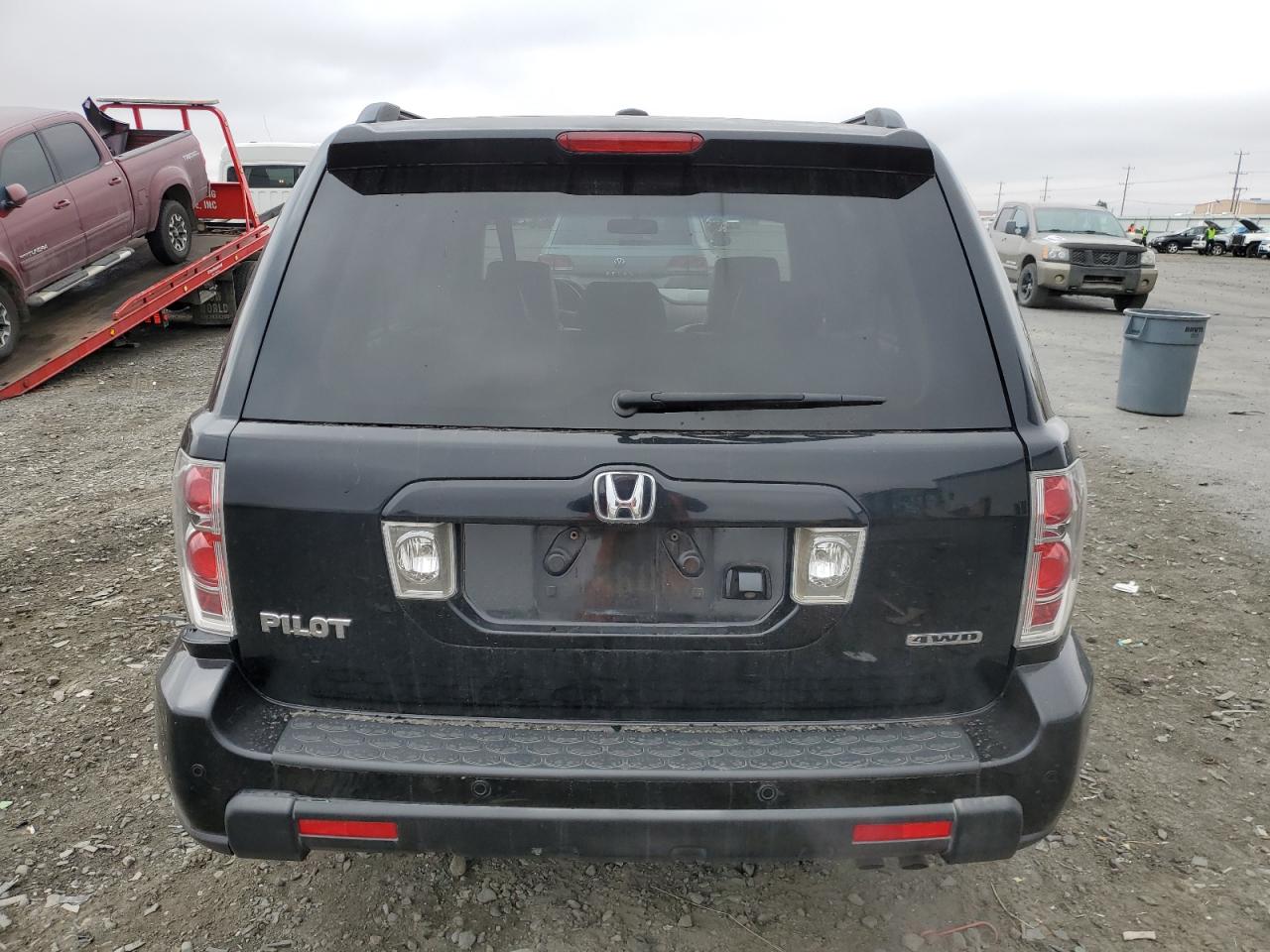 2006 Honda Pilot Ex VIN: 2HKYF187X6H548835 Lot: 78517304