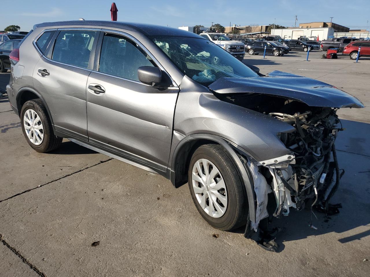 2020 Nissan Rogue S VIN: 5N1AT2MT3LC730351 Lot: 78028634