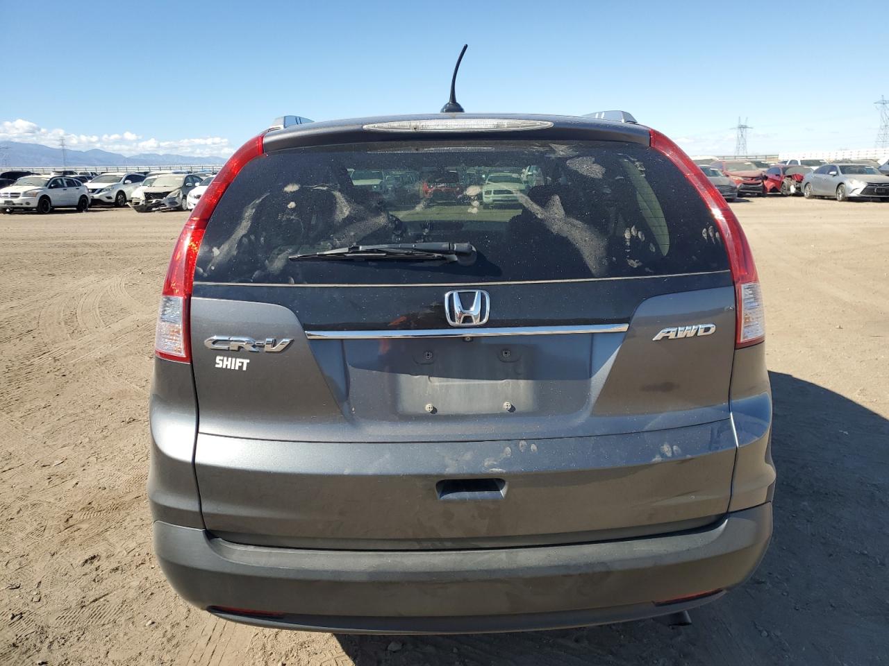 2014 Honda Cr-V Exl VIN: 2HKRM4H70EH641969 Lot: 78017764