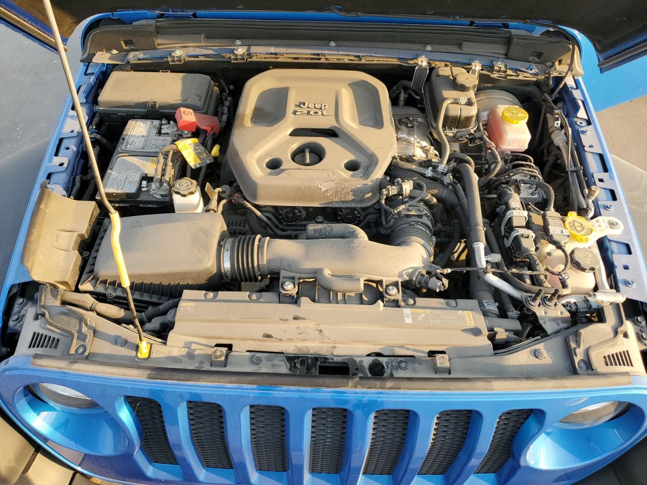 2021 Jeep Wrangler Sport VIN: 1C4GJXAN0MW790739 Lot: 75872624