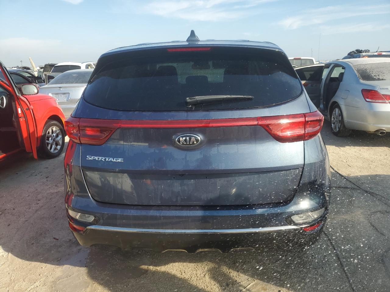 2020 Kia Sportage Lx VIN: KNDPM3AC9L7789936 Lot: 74497504