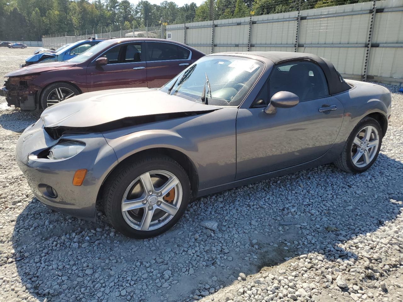 2006 Mazda Mx-5 Miata VIN: JM1NC25FX60113114 Lot: 74755344