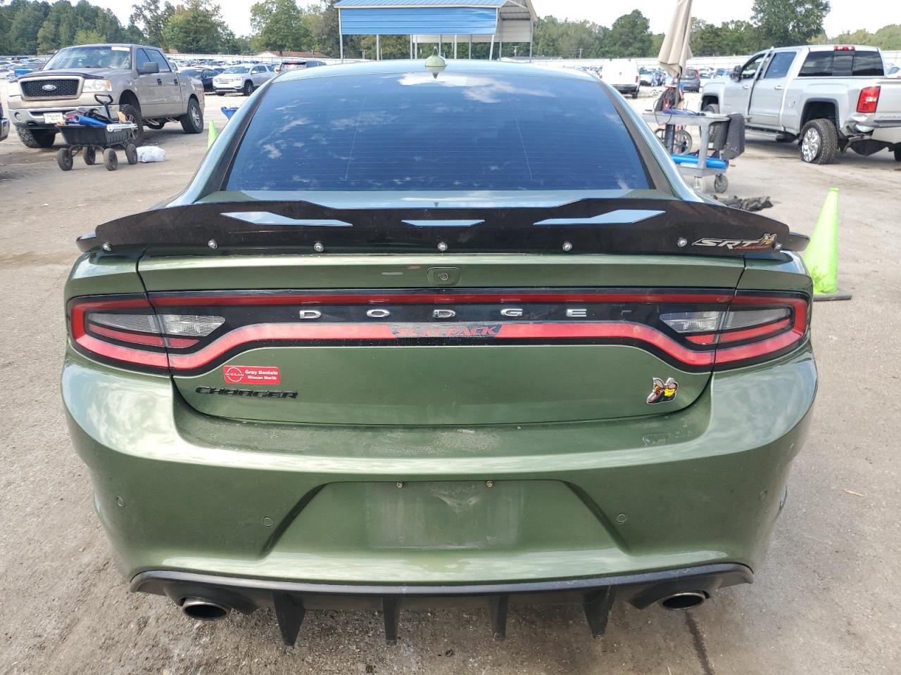 2019 Dodge Charger Scat Pack VIN: 2C3CDXGJ9KH535310 Lot: 74532144