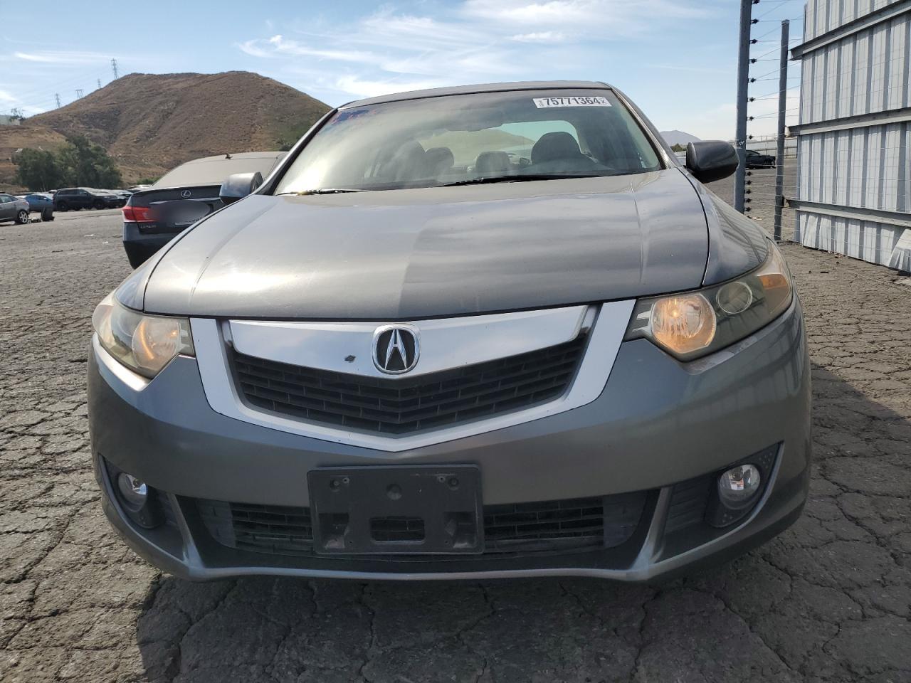 2010 Acura Tsx VIN: JH4CU2F65AC016444 Lot: 75771364