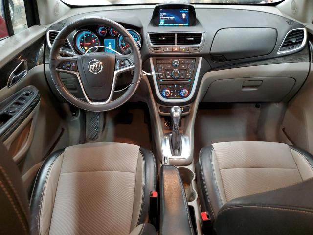 Parquets BUICK ENCORE 2014 Czerwony
