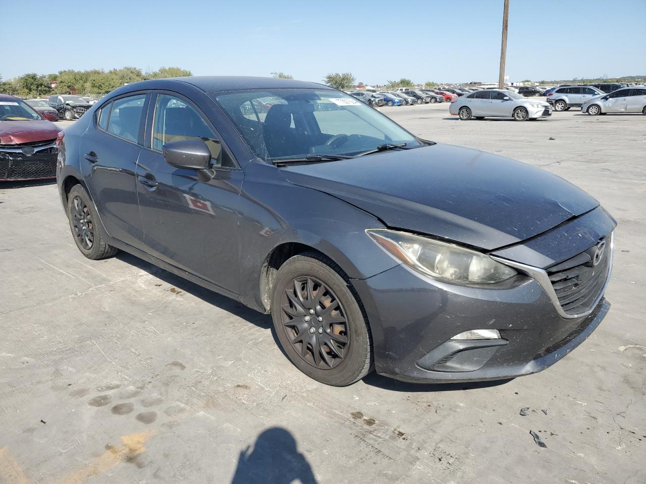 2014 Mazda 3 Sport VIN: JM1BM1U71E1164532 Lot: 77007564