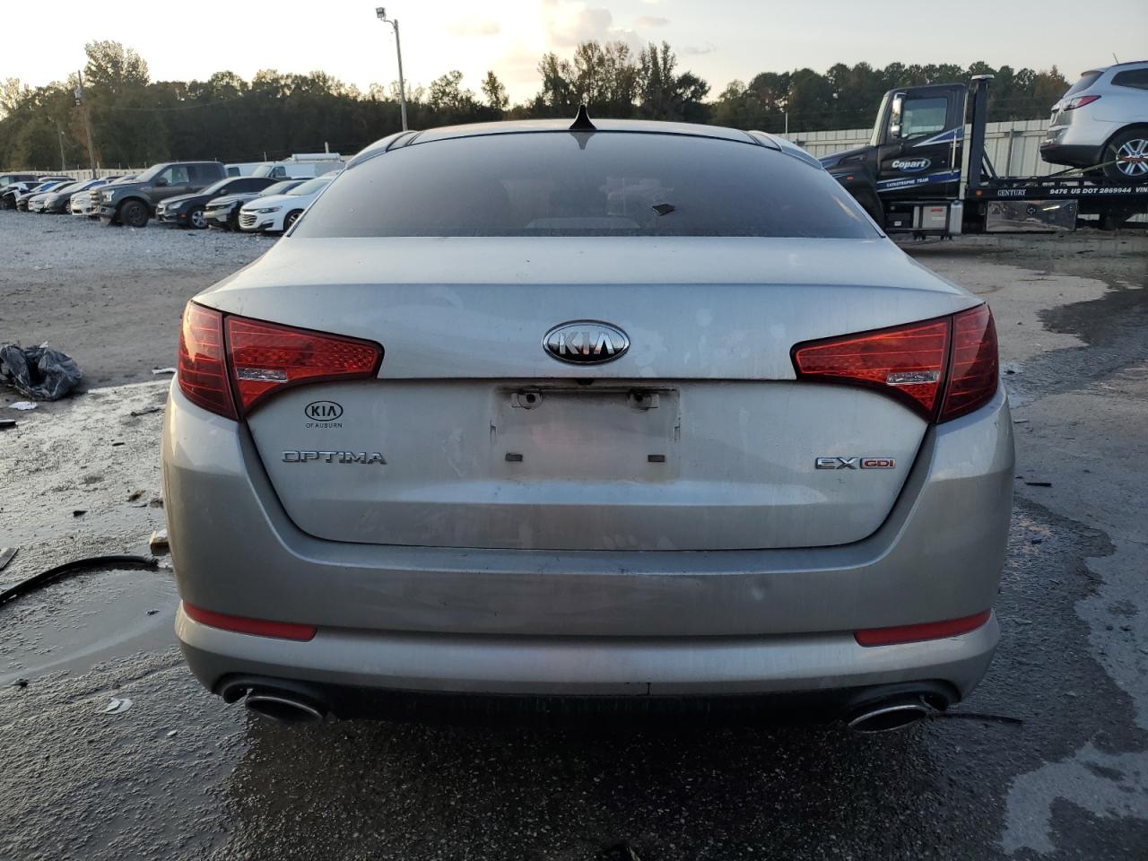 VIN 5XXGN4A76DG247319 2013 KIA OPTIMA no.6