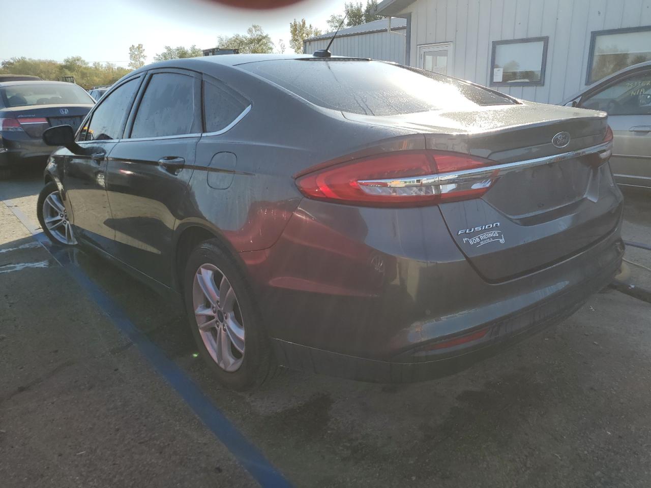 2018 Ford Fusion Se VIN: 3FA6P0H78JR145785 Lot: 74783434