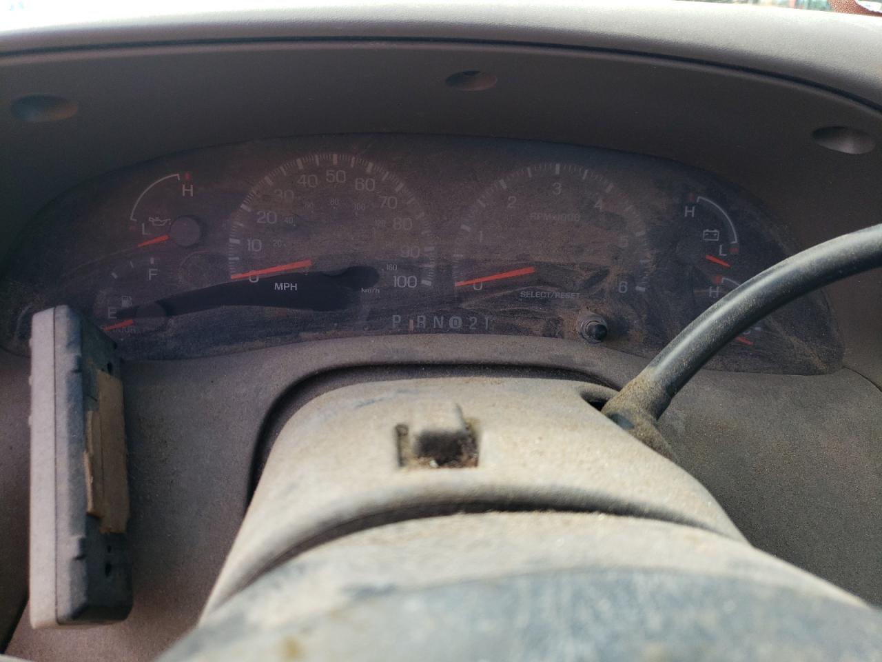 1999 Ford F150 VIN: 1FTRF17W3XNB55547 Lot: 75845034