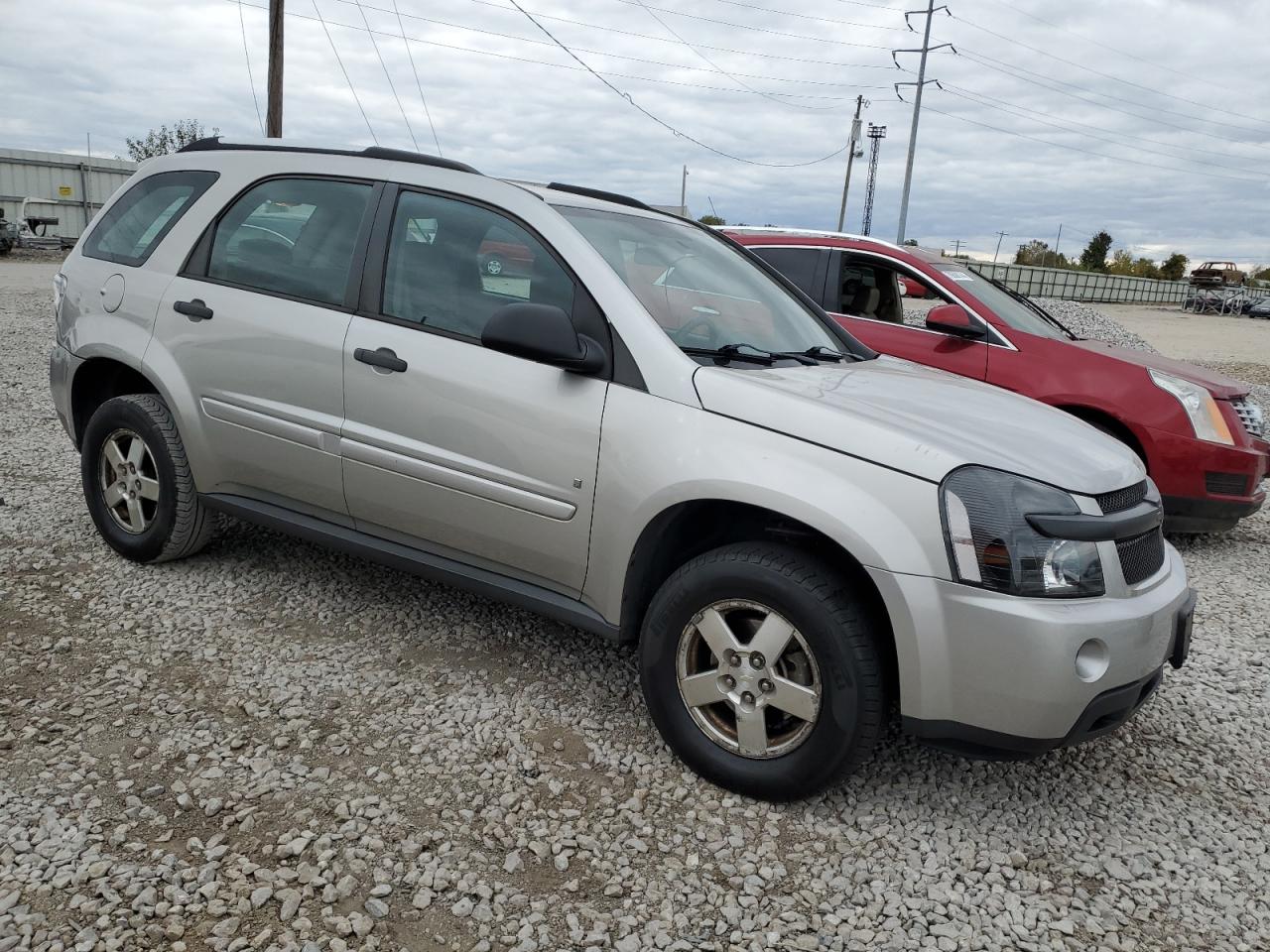 2CNDL13F386003195 2008 Chevrolet Equinox Ls