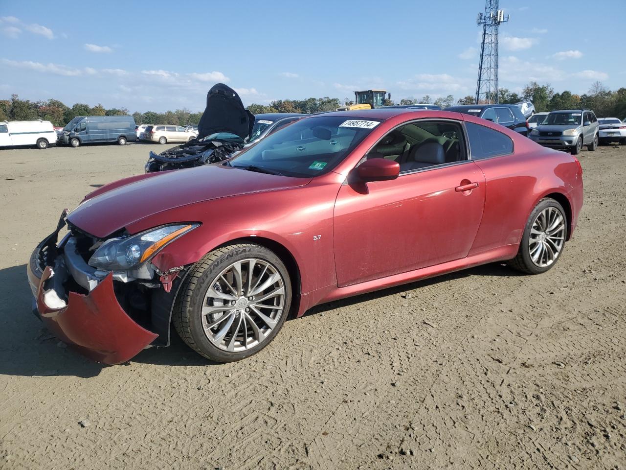 2014 Infiniti Q60 Journey VIN: JN1CV6EL6EM131702 Lot: 74957714