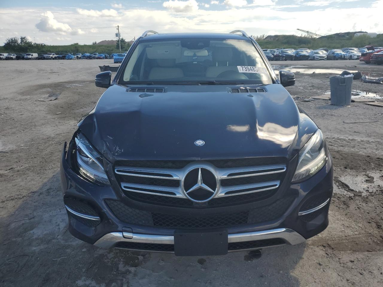 VIN 4JGDA5HB7GA739240 2016 MERCEDES-BENZ GLE-CLASS no.5