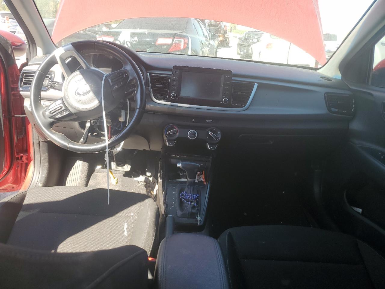 3KPA35AB8JE061100 2018 Kia Rio Ex