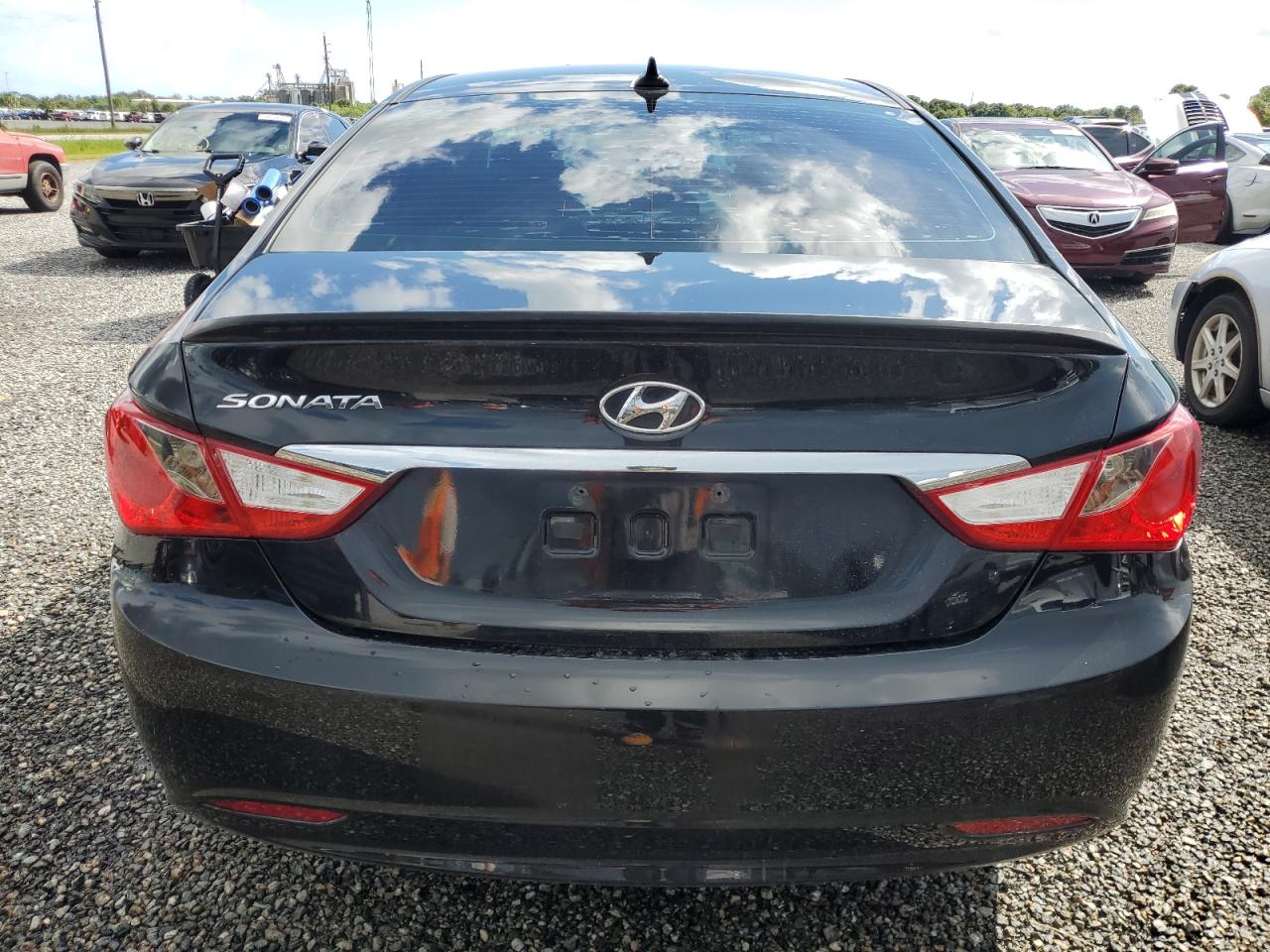 5NPEB4AC6DH734022 2013 Hyundai Sonata Gls