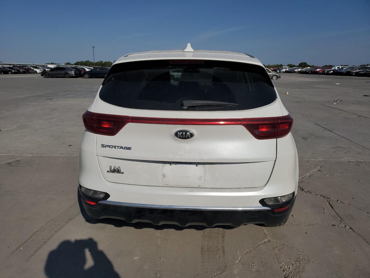 2022 Kia Sportage Lx VIN: KNDPMCAC7N7013243 Lot: 72257824