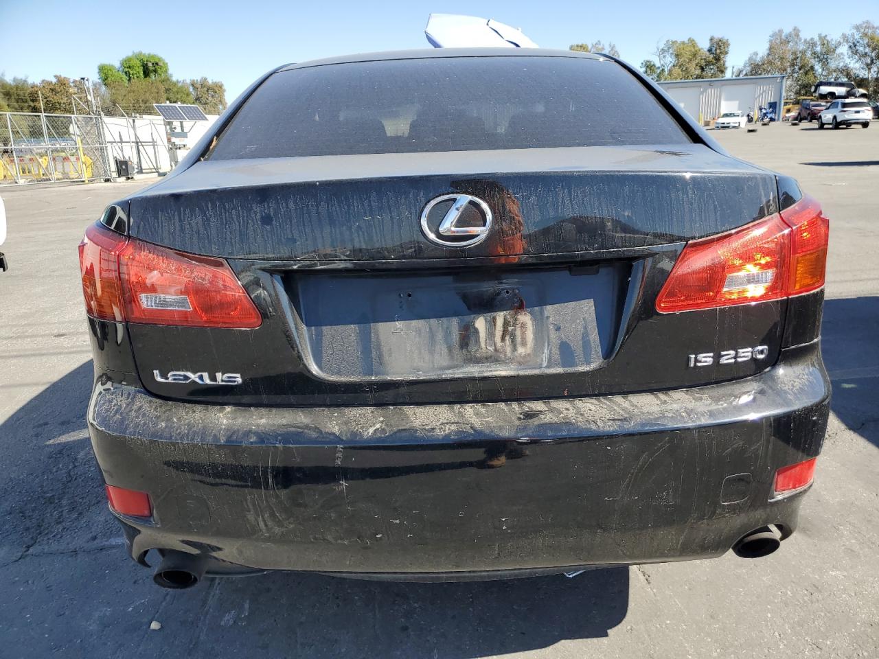 2006 Lexus Is 250 VIN: JTHBK262265003001 Lot: 78937344