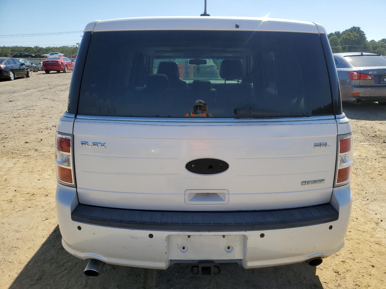 2FMHK6CT0BBD36315 2011 Ford Flex Sel