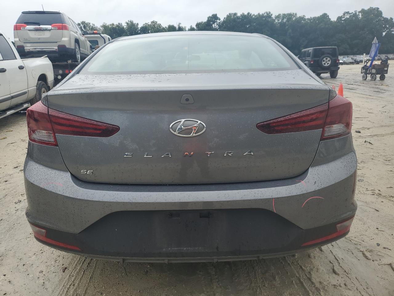 2019 Hyundai Elantra Se VIN: 5NPD74LF7KH493136 Lot: 74455704