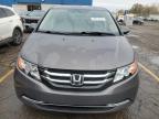 2016 Honda Odyssey Exl продається в Woodhaven, MI - Rear End