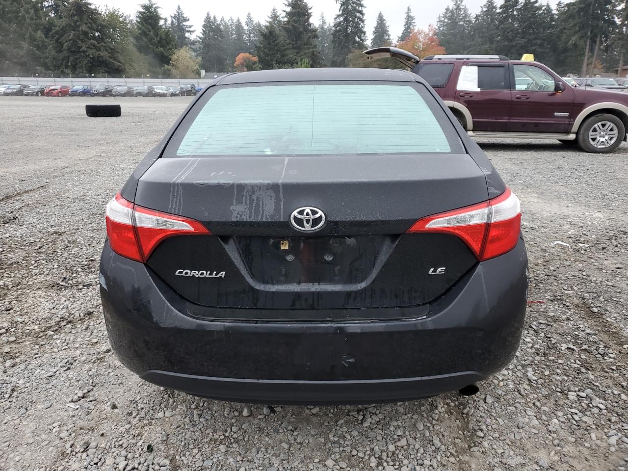 2016 Toyota Corolla L VIN: 2T1BURHE0GC555855 Lot: 75884774