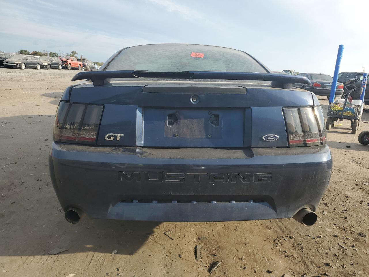 2002 Ford Mustang Gt VIN: 1FAFP42XX2F156673 Lot: 75660084