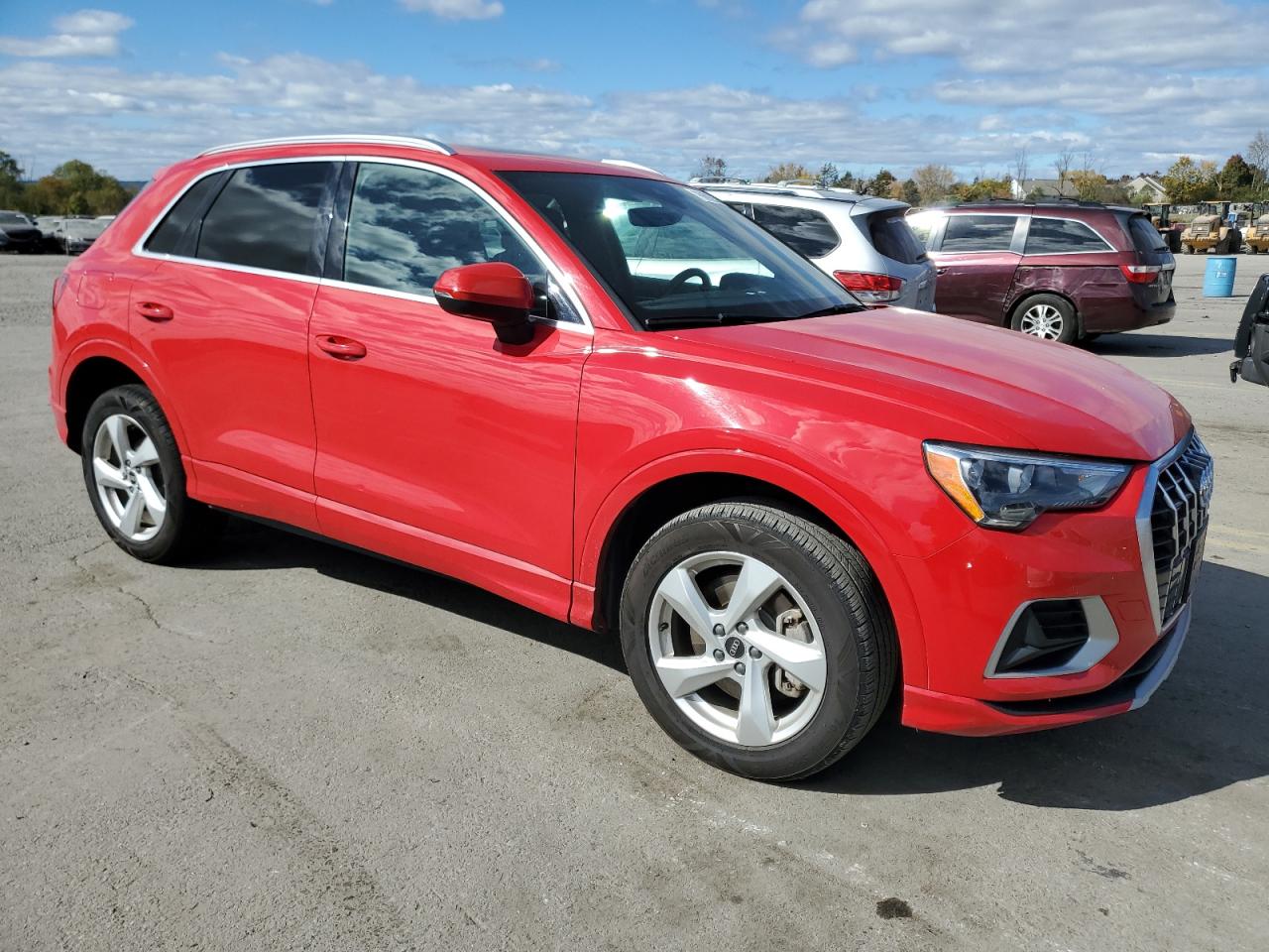 2021 Audi Q3 Premium 40 VIN: WA1AUCF38M1125317 Lot: 75692974