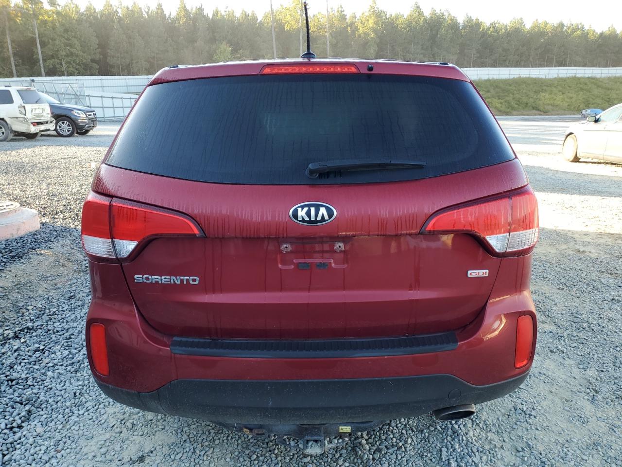 VIN 5XYKT3A6XFG574855 2015 KIA SORENTO no.6