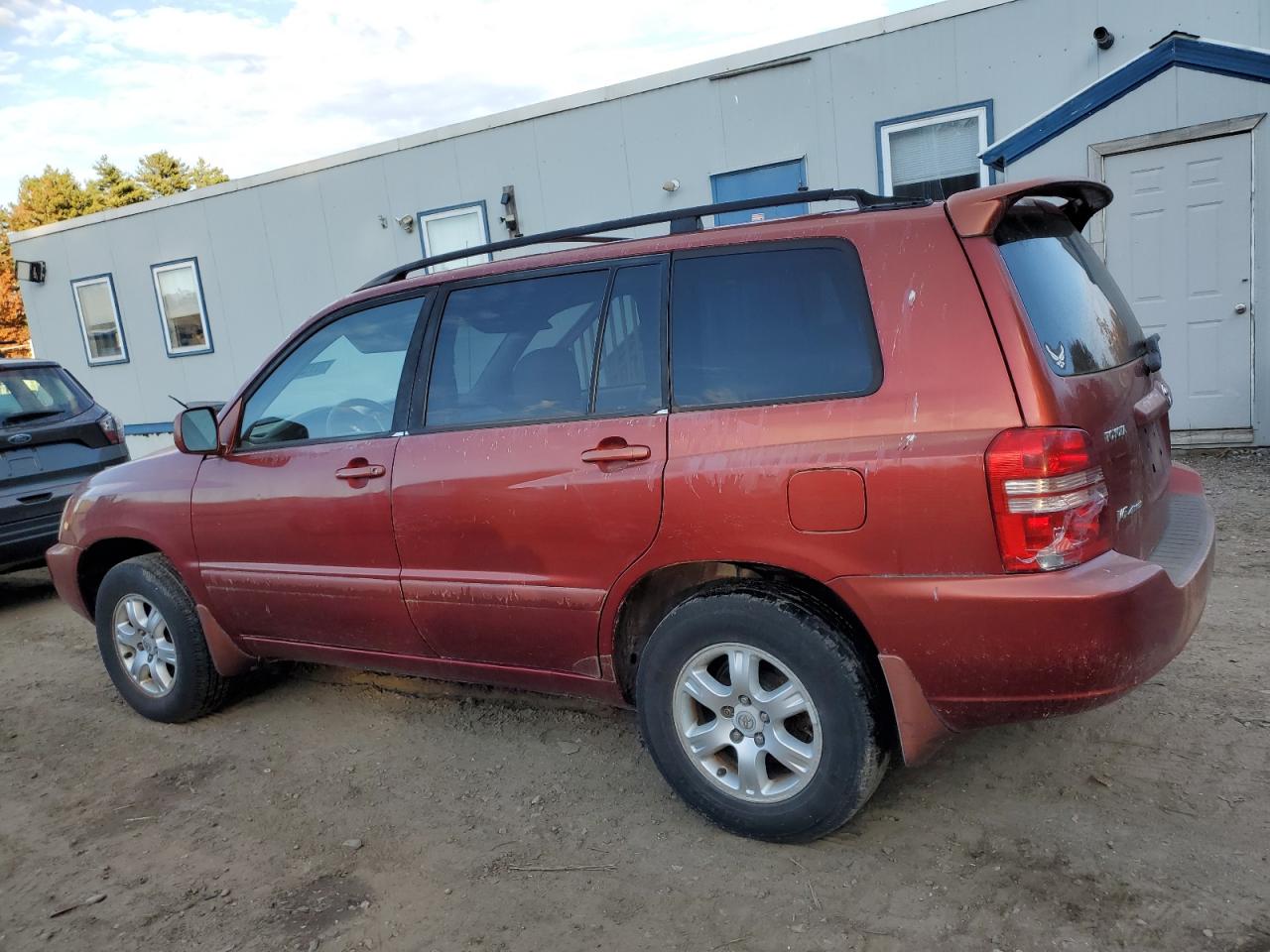 2002 Toyota Highlander Limited VIN: JTEHF21A820070655 Lot: 77753004