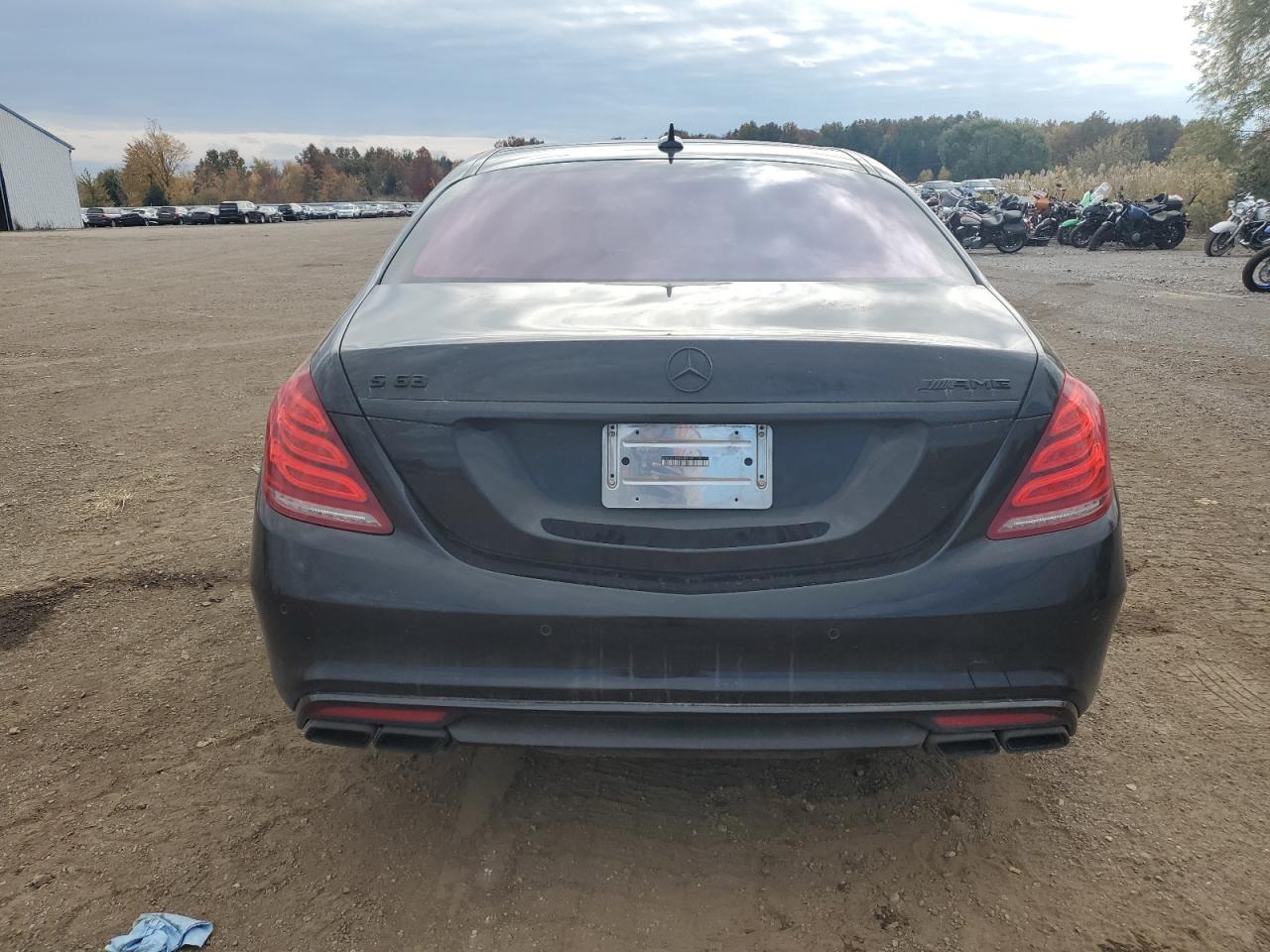 2015 Mercedes-Benz S 63 Amg VIN: WDDUG7JBXFA088165 Lot: 78005114