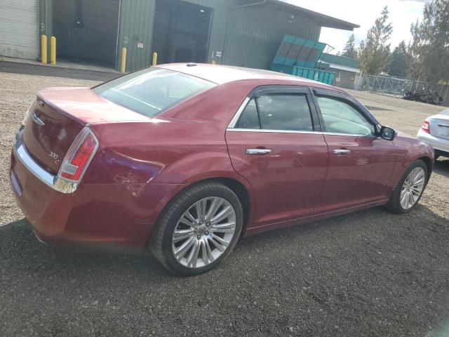 Седани CHRYSLER 300 2014 Бордовий