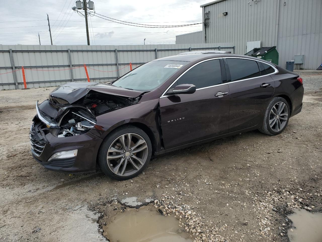 1G1ZD5STXMF026729 2021 CHEVROLET MALIBU - Image 1