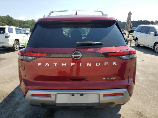  NISSAN PATHFINDER 2023 Красный