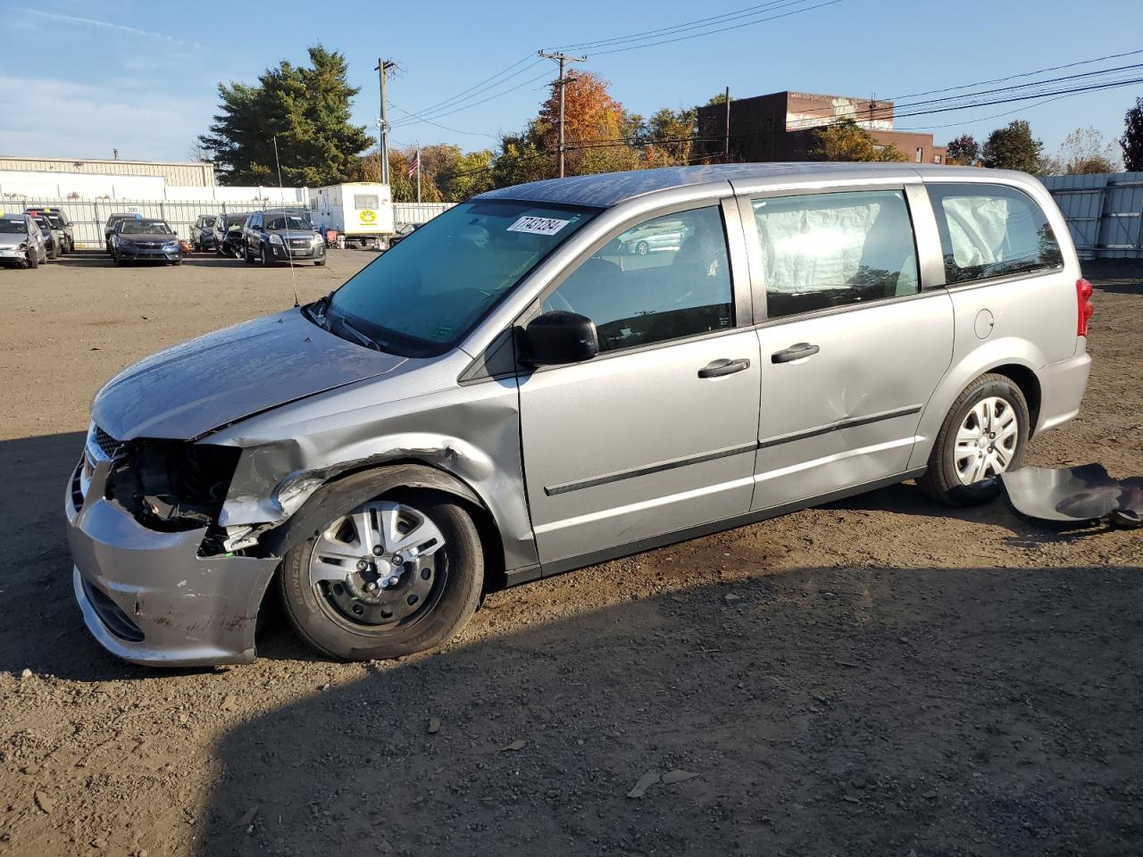 2014 Dodge Caravan - Image 1