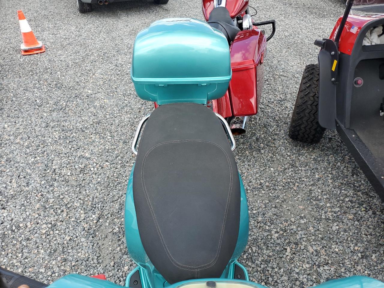 2013 Vespa Lx 50 VIN: ZAPC386B6D5302833 Lot: 74587074